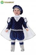 Costume Di Carnevale Baby Da Principe In Velluto