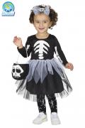 Costume Di Halloween Da Scheletrina Primipassi