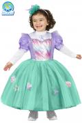 Costume Di Carnevale Baby Da Principessa Sirena Primipassi
