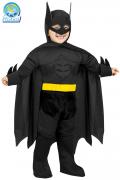 Costume Di Carnevale Baby Da Super Pipistrello (con Muscoli) Di Pegasus