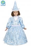 Costume Di Carnevale Baby Da Fata Turchina Primipassi