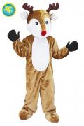 Costume Di Carnevale Natale Da Renna Di Babbo Natale Mascotte In Pelliccia