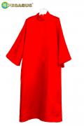 Tunica Raso Rossa Bambino Accessorio Di Carnevale