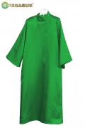 Tunica Raso Verde Bambino Accessorio Di Carnevale