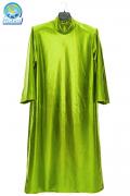 Tunica Metallizzata Verde Accessorio Di Carnevale