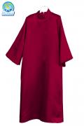 Tunica Raso Bordeaux Adulto/a Accessorio Di Carnevale