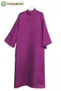 Tunica Raso Viola Adulto Accessorio Di Carnevale