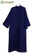 Tunica Raso Blu Scuro Bambino/a Accessorio Di Carnevale