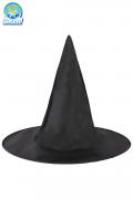 Cappello Strega Nero Accessorio Di Carnevale