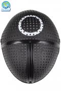 Maschera Guardiano Simbolo Cerchio Accessorio Di Carnevale