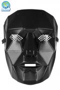 Maschera Dark Boss Accessorio Di Carnevale