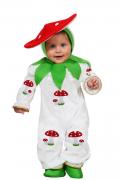 Costume Di Carnevale Neonato/a Da Funghetto