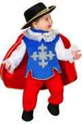Costume Di Carnevale Neonato/a Da Moschettiere