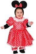 Costume Di Carnevale Neonato/a Da Vestito Di Carnevale Neonata Da Topoletta