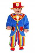 Costume Di Carnevale Neonato/a Da Pagliaccio