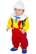 Costume Di Carnevale Neonato/a Da Pinocchio
