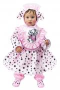Costume Di Carnevale Neonato/a Da Dalmatina