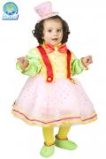 Costume Di Carnevale Neonato/a Da Pagliaccetta
