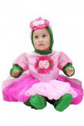 Costume Di Carnevale Neonato/a Da Rosa