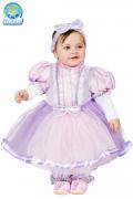 Costume Di Carnevale Neonato Da Piccola Principessa Raperonzolo Neonato