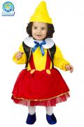 Costume Di Carnevale Neonato Da Pinocchio Neonata