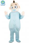 Costume Di Carnevale Mascotte Da Bebe' Mascotte Celeste