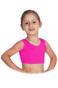 Top Danza Lycra Fucsia Baby