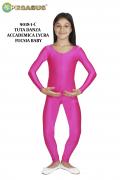 Tuta In Lycra Fuxia