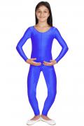 Tuta In Lycra Blu