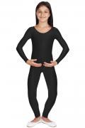 Tuta In Lycra Nero