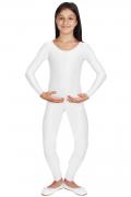 Tuta In Lycra Bianco