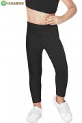 Leggins Danza Lycra Nero Baby