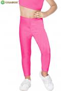 Leggins Danza Lycra Fucsia Baby