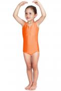 Body In Lycra Smanicato Arancione