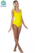 Body Danza Lycra Smanicato Giallo Donna