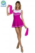 Cheerleader Fucsia Donna