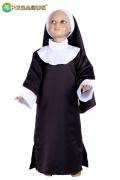 Costume Di Carnevale Baby Da Piccola Suora