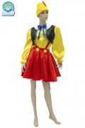 Costume Di Carnevale Recite Da Pinocchio Donna