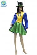 Costume Di Carnevale Recite Da Grillo Di Pinocchio Donna