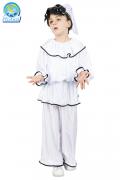 Costume Di Carnevale Baby Da Pulcinella Baby