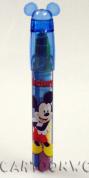 CONJUNTO de la ESCUELA de MICKEY mouse de Disney - 5 de goma Intercambiables