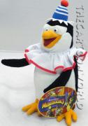 Plush DISNEY MADAGASCAR 3 - Penguin - SKIPPER - 24 cm