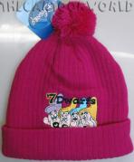 Fantastische HUT Mit pom Poms DISNEY 7 Nani - Farbe Fuchsia