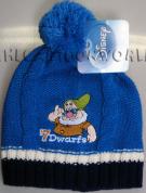MÃTZE mit bommel DISNEY 7 Zwerge - AEOLUS - blau