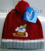MÃTZE mit bommel DISNEY 7 Zwerge - AEOLUS - rot