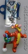 Llavero de Goma de DISNEY, Winnie the Pooh - TIGGER - 6 cm