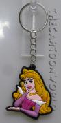 Llavero de Goma de DISNEY - PRINCESAS AURORA