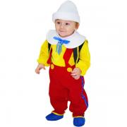 ROBE COSTUME Masque de CARNAVAL BÃBÃ - PINOCCHIO