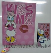 AGENDA CALENDRIER de l'ÃCOLE DISNEY Daisy duck, DAISY Amour - 12 Mois