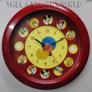 Wanduhr DISNEY MICKEY und FREUNDE